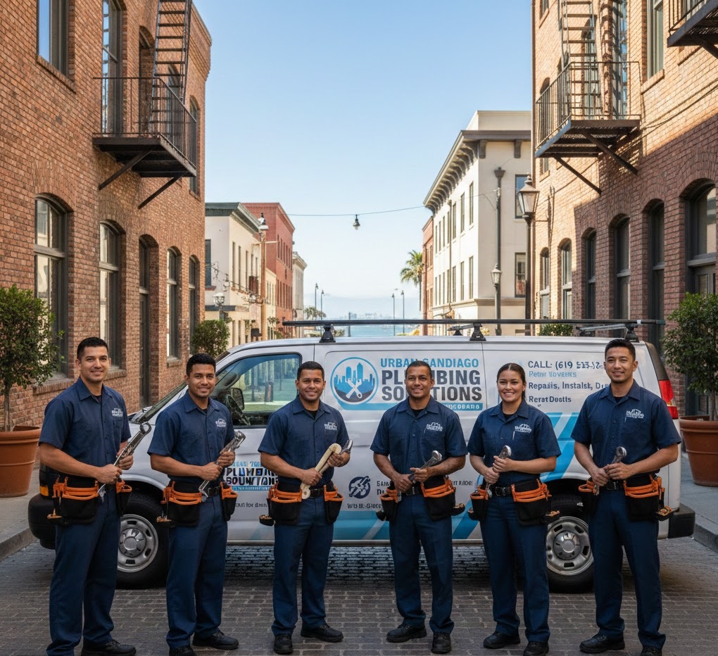 Professional plumber serving San Diego community with expert plumbing solutions